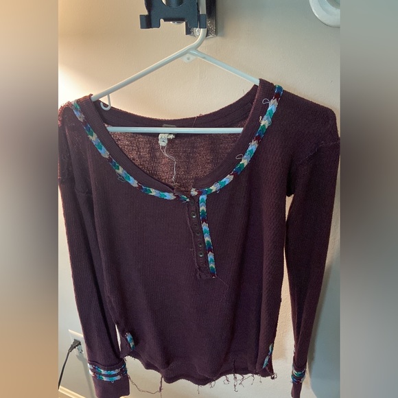 Free people rainbow thermal - Picture 2 of 2